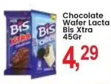 Federzoni Supermercados Chocolate Wafer Lacta Bis Xtra oferta