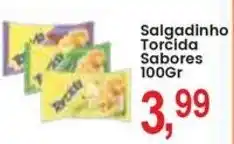 Federzoni Supermercados Salgadinho Torcida Sabores oferta