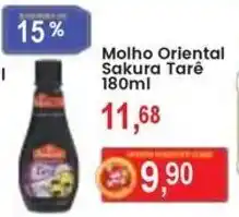Federzoni Supermercados Molho Oriental Sakura Tarê oferta
