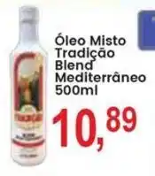 Federzoni Supermercados Óleo Misto Tradição Blend Mediterrâneo oferta