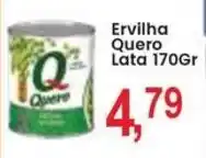 Federzoni Supermercados Ervilha Quero Lata oferta