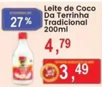 Federzoni Supermercados Leite de Coco Da Terrinha Tradicional oferta