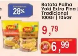Federzoni Supermercados Batata Palha Yoki Extra Fina | Tradicional oferta