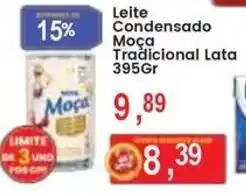 Federzoni Supermercados Leite Condensado Moça Tradicional Lata oferta