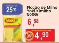 Federzoni Supermercados Flocão de Milho Yoki Kimilho oferta