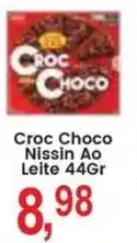 Federzoni Supermercados Croc Choco Nissin Ao Leite oferta