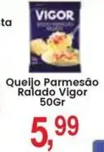 Federzoni Supermercados Queijo Parmesão Ralado Vigor oferta
