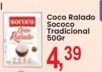 Federzoni Supermercados Coco Ralado Sococo Tradicional oferta