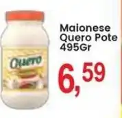 Federzoni Supermercados Maionese Quero Pote oferta
