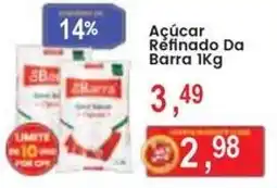 Federzoni Supermercados Açúcar Refinado Da Barra oferta
