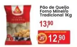 Federzoni Supermercados Pão de Queijo Forno Mineiro Tradicional oferta