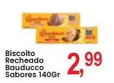 Federzoni Supermercados Biscoito Recheado Bauducco Sabores oferta