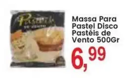 Federzoni Supermercados Massa Para Pastel Disco Pastéis de Vento oferta