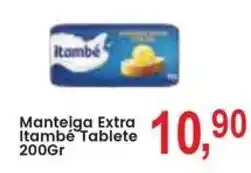 Federzoni Supermercados Manteiga Extra Itambé Tablete oferta
