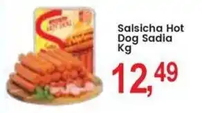 Federzoni Supermercados Salsicha Hot Dog Sadia oferta