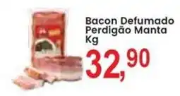 Federzoni Supermercados Bacon Defumado Perdigão Manta oferta
