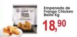 Federzoni Supermercados Empanado de Frango Chicken Baita oferta