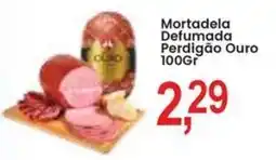 Federzoni Supermercados Mortadela Defumada Perdigão Ouro oferta
