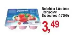 Federzoni Supermercados Bebida Láctea Jamava Sabores oferta