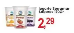 Federzoni Supermercados logurte Serramar Sabores oferta