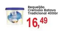 Federzoni Supermercados Requeijão Cremoso Batavo Tradicional oferta