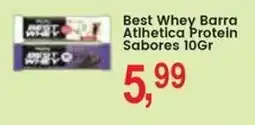 Federzoni Supermercados Best Whey Barra Atlhetica Protein Sabores oferta