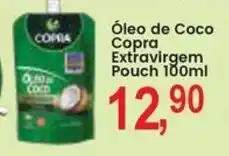 Federzoni Supermercados Óleo de Coco Copra Extravirgem Pouch oferta