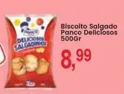 Federzoni Supermercados Biscoito Salgado Panco Deliciosos oferta