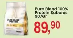 Federzoni Supermercados Pure Blend 100% Protein Sabores oferta