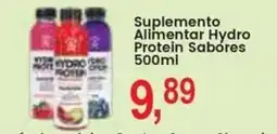 Federzoni Supermercados Suplemento Alimentar Hydro Protein Sabores oferta