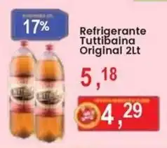 Federzoni Supermercados Refrigerante Tuttibaina Original oferta