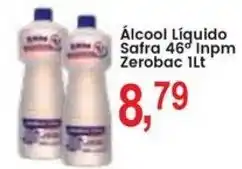 Federzoni Supermercados Álcool Líquido Safra 46 Inpm Zerobac oferta