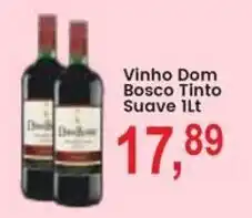 Federzoni Supermercados Vinho Dom Bosco Tinto Suave oferta