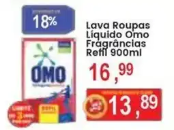 Federzoni Supermercados Lava Roupas Líquido Omo Fragrâncias Refil oferta