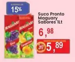 Federzoni Supermercados Suco Pronto Maguary Sabores oferta