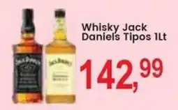 Federzoni Supermercados Whisky Jack Daniel's Tipos oferta