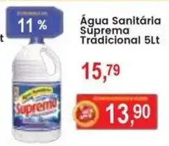 Federzoni Supermercados Água Sanitária Suprema Tradicional oferta