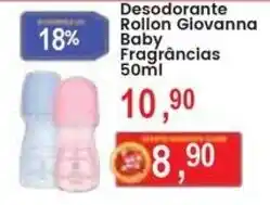 Federzoni Supermercados Desodorante Rollon Giovanna Baby Fragrâncias oferta