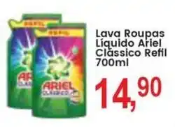 Federzoni Supermercados Lava Roupas Líquido Ariel Classico Refil oferta