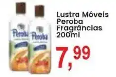 Federzoni Supermercados Lustra Móveis Peroba Fragrâncias oferta