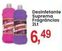 Federzoni Supermercados Desinfetante Suprema Fragrâncias oferta