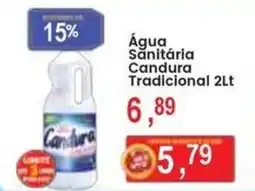Federzoni Supermercados Água Sanitária Candura Tradicional oferta