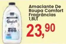 Federzoni Supermercados Amaciante De Roupa Comfort Fragrâncias oferta