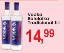 Federzoni Supermercados Vodka Balalaika Tradicional oferta