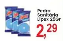 Federzoni Supermercados Pedra Sanitária Lipex oferta