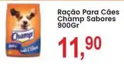 Federzoni Supermercados Ração Para Cães Champ Sabores oferta
