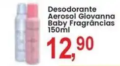Federzoni Supermercados Desodorante Aerosol Giovanna Baby Fragrâncias oferta
