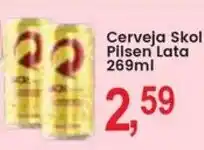 Federzoni Supermercados Cerveja Skol Pilsen Lata oferta