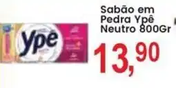 Federzoni Supermercados Sabão em Pedra Ypê Neutro oferta