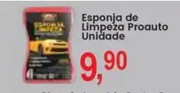Federzoni Supermercados Esponja de Limpeza Proauto Unidade oferta